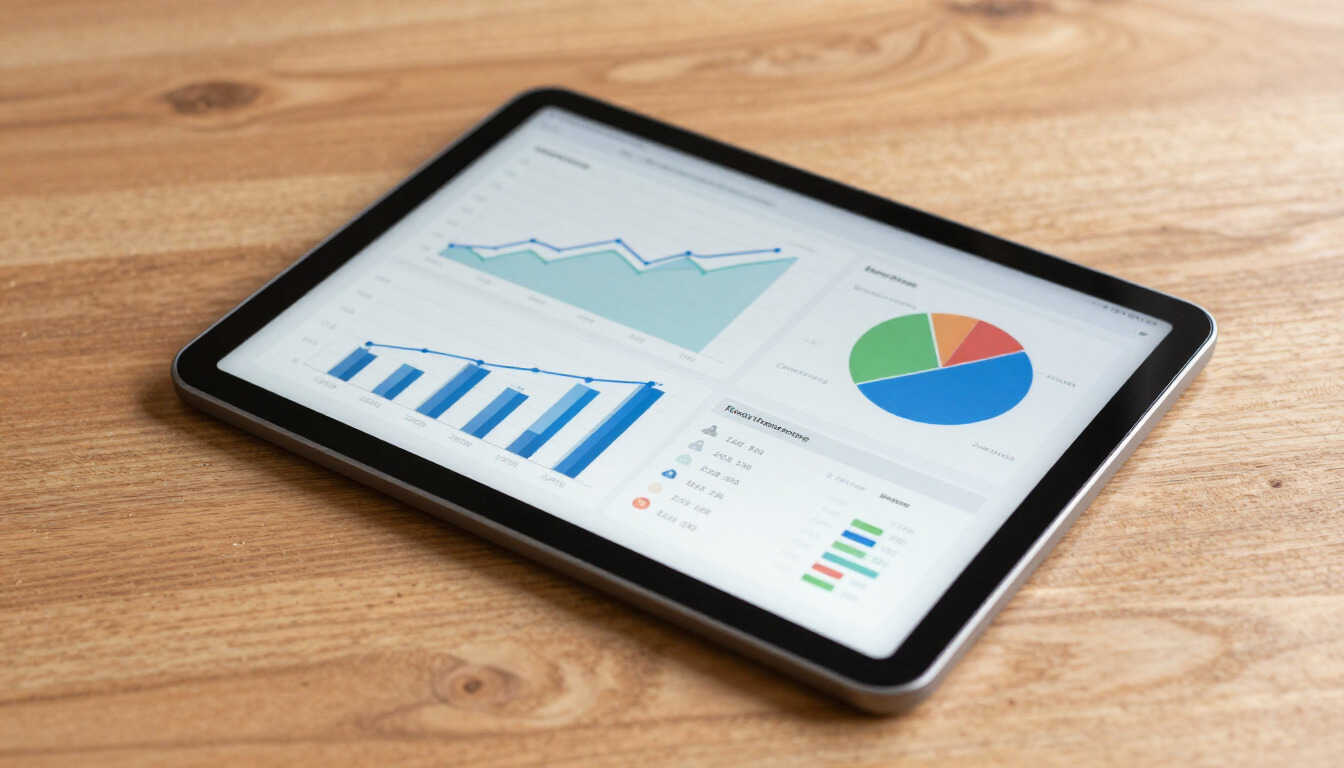 Business growth charts