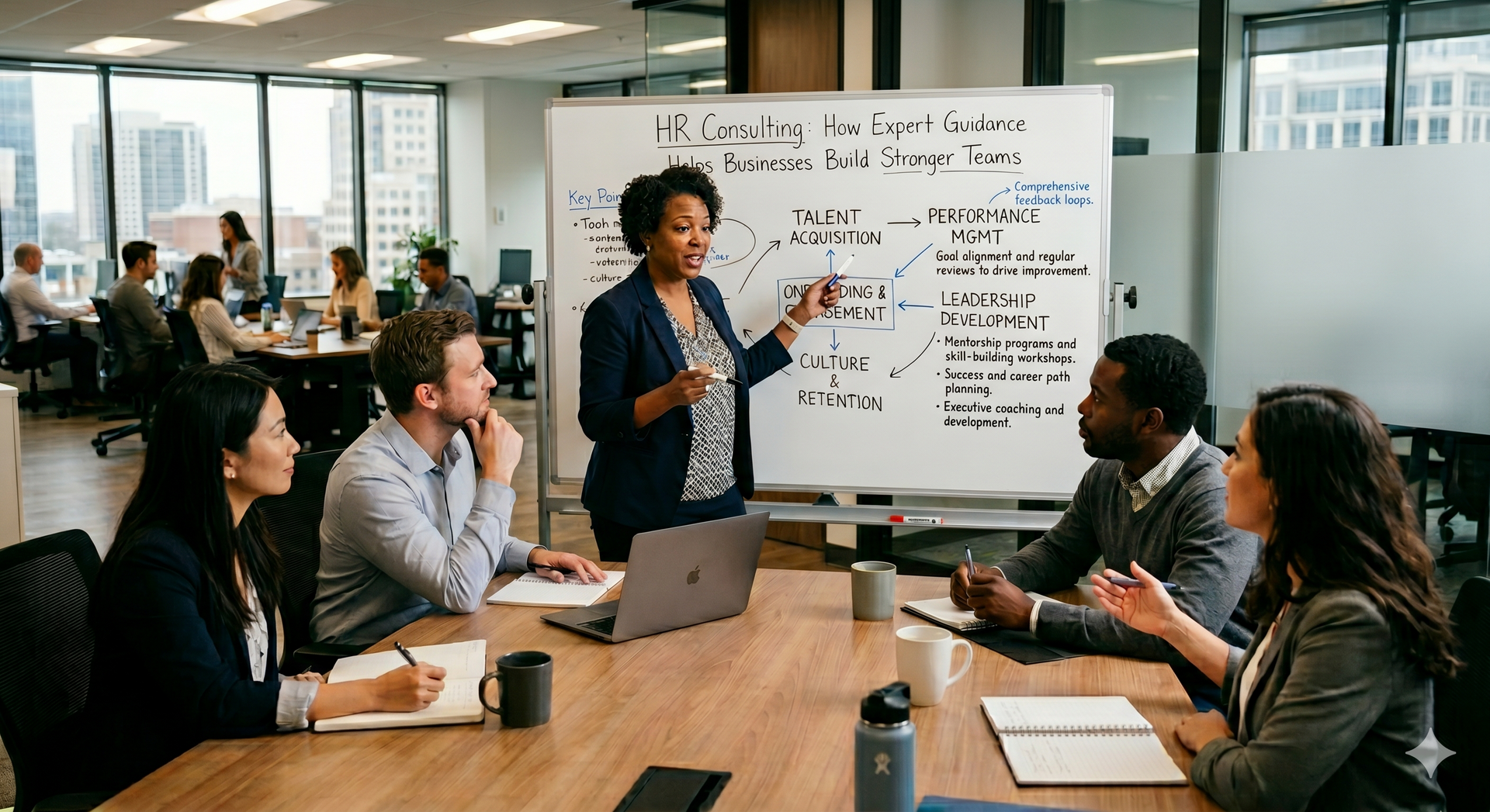 HR Consulting Firm for Growing Businesses