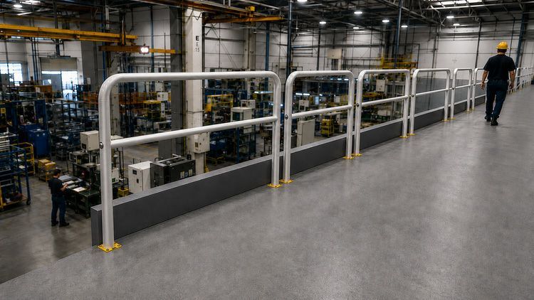 Guardrail Factory Floor Ft Product Email Newsletter