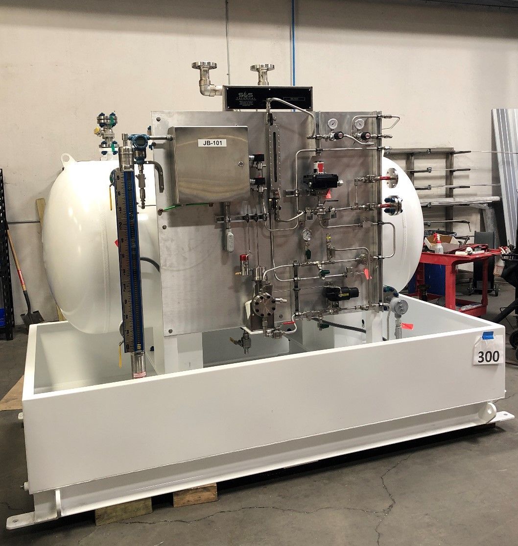 Mercaptan Tank Injection