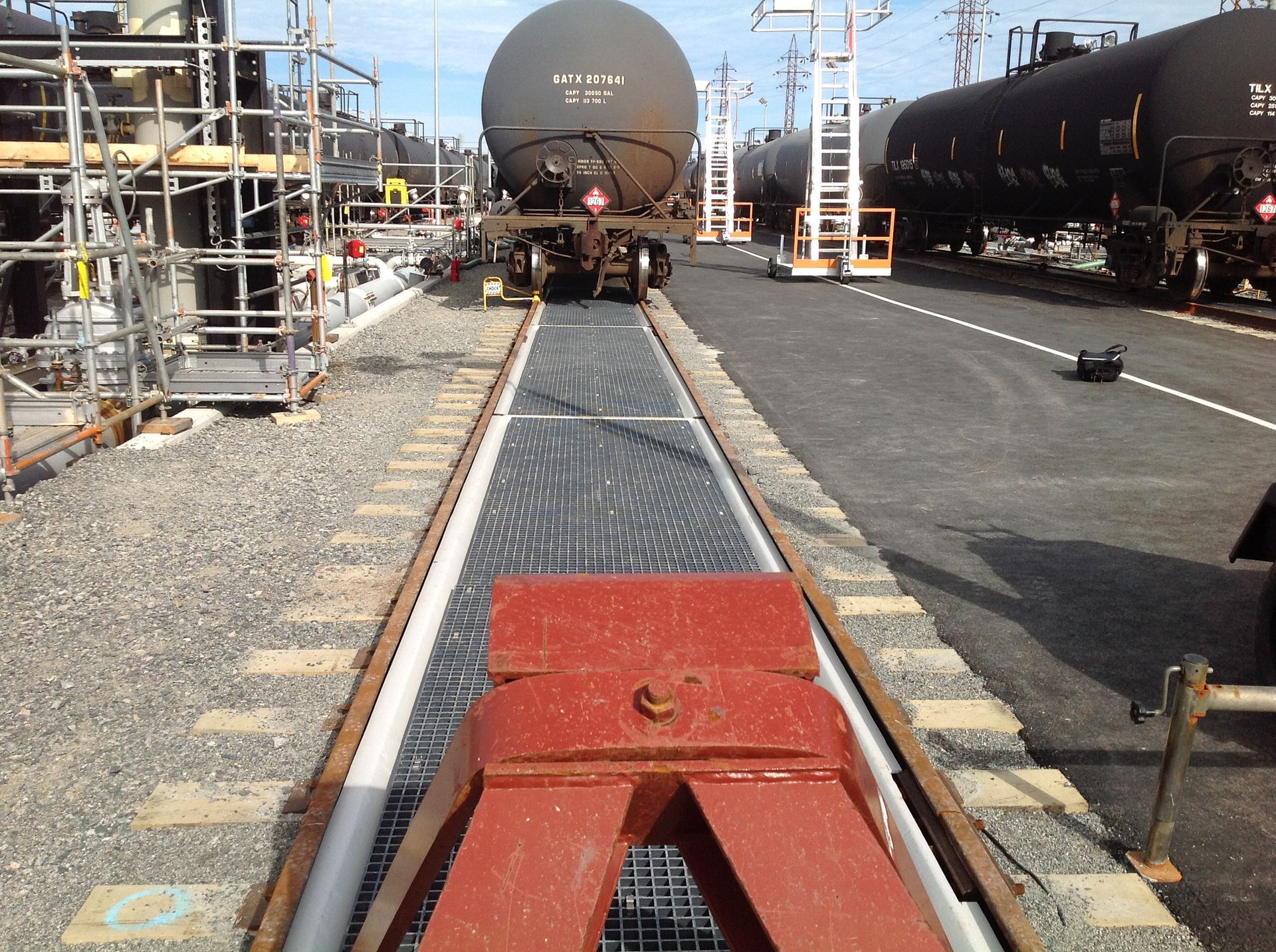 Track Pans
