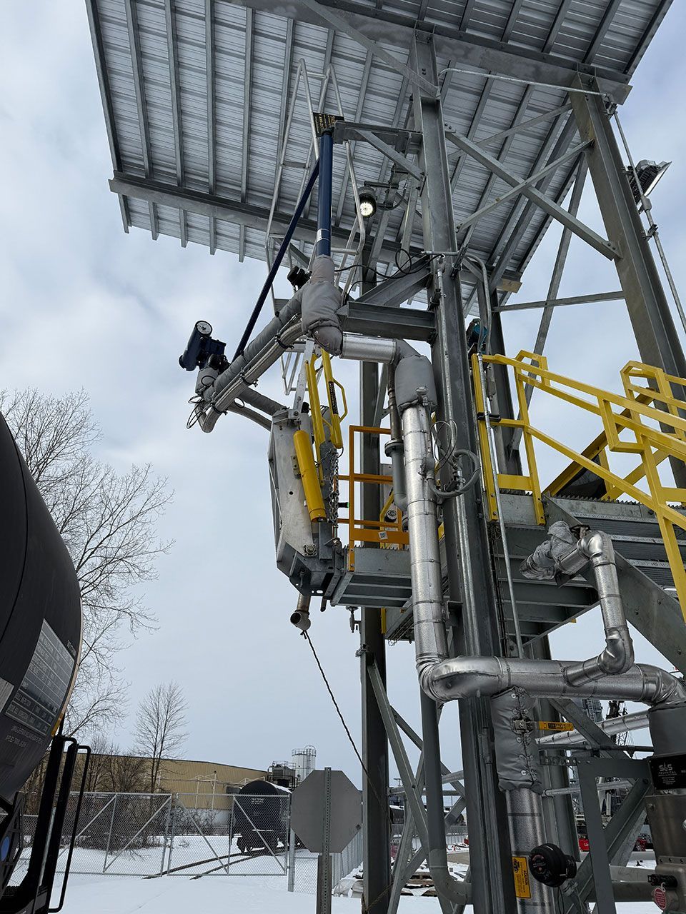 Rail Loading Arm 1