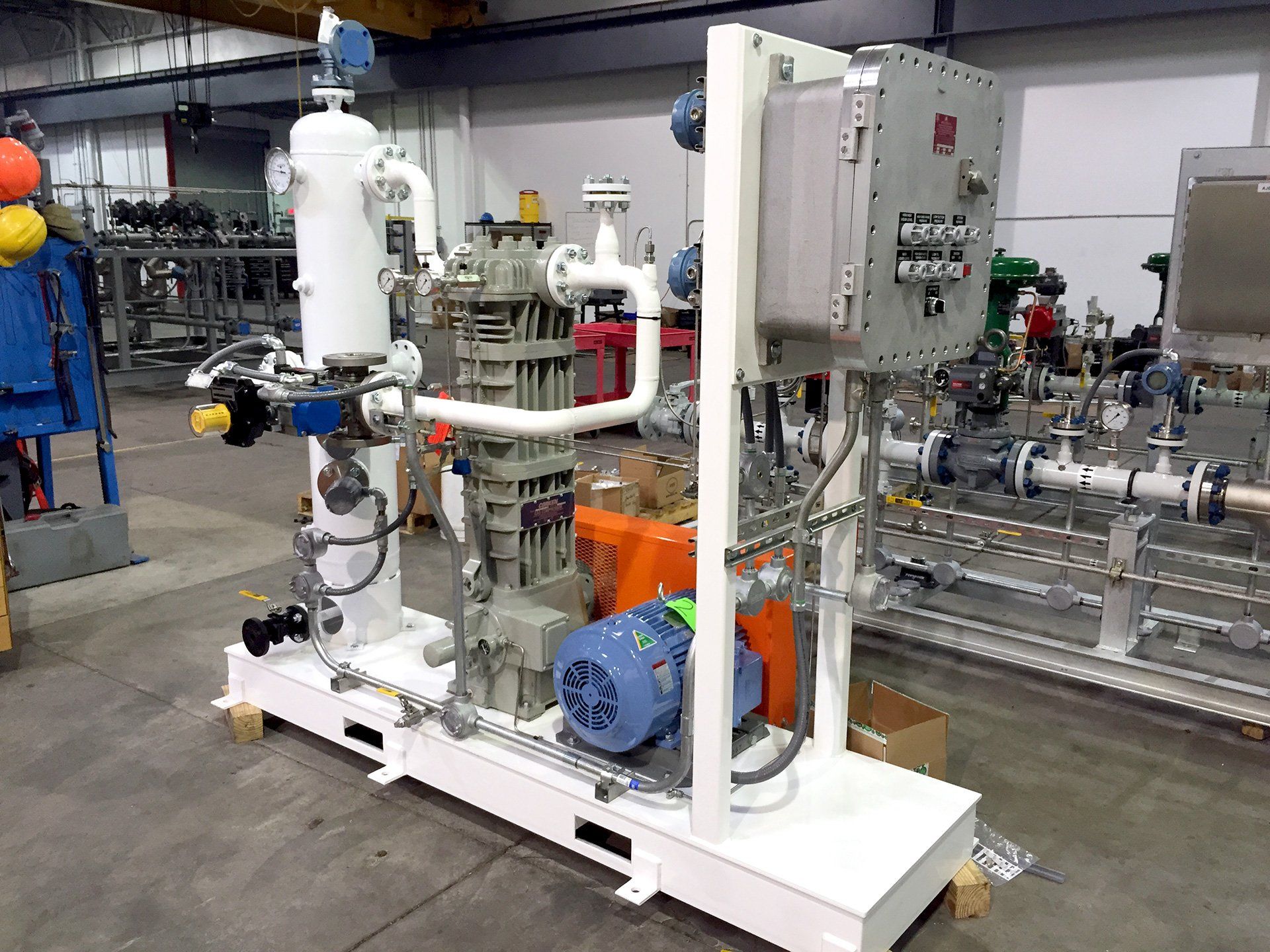 SKIDS for Beaumont & Houston, TX - Custom Transfer Solutions