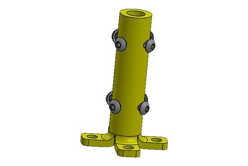 MFGS Top Base Mount Assembly