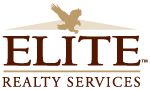 Elite Realty Services logo with a stylized eagle soaring above text.