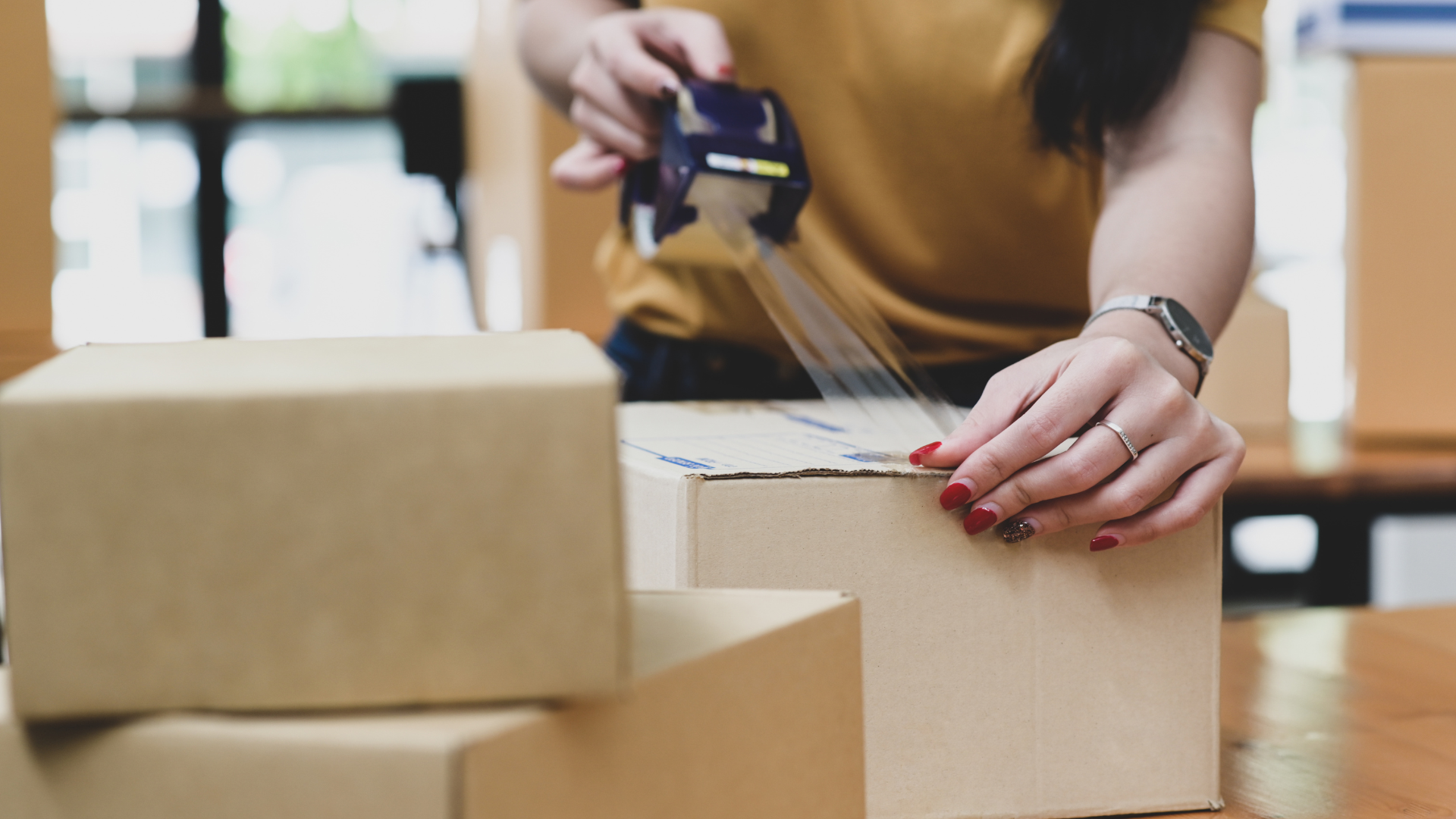 Ridgefield NJ eCommerce packaging warehouse shipping process