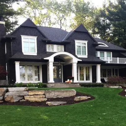 bloomfield hills mi luxury home landscaping