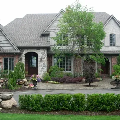 clarkston mi backyard pool patio pavilion