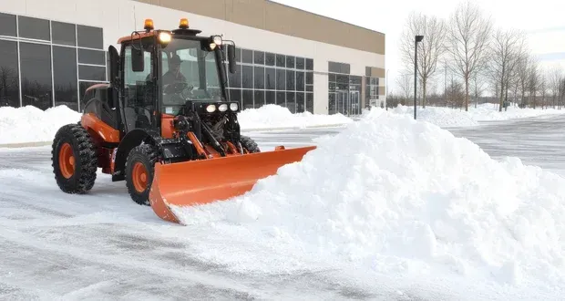 commercial snow and ice in west bloomfield mi