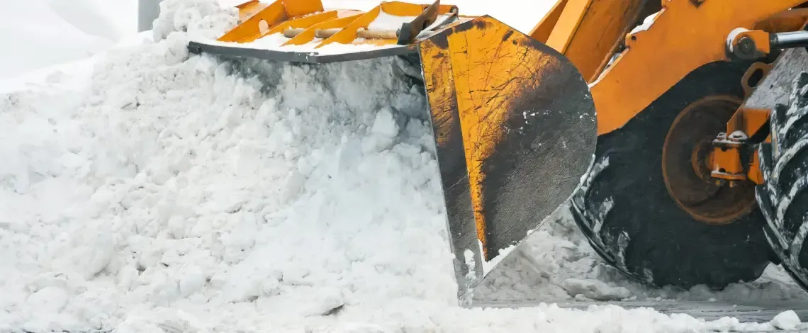 commercial snow and ice management contract in west bloomfield