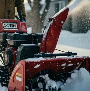 commercial snow blowing contractors in west bloomfield mi