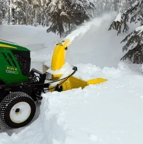 commercial snow blowing experts in west bloomfield mi
