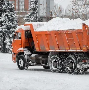 commercial snow relocation in west bloomfield mi
