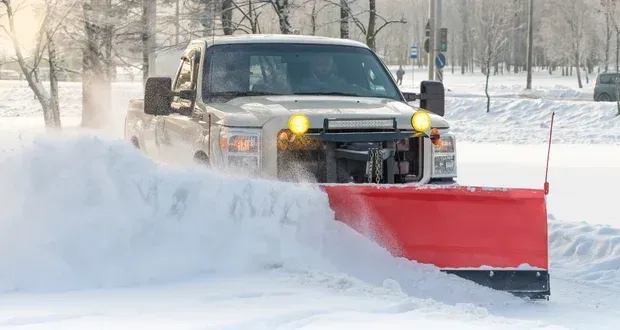 commercial snow removal in west bloomfield mi