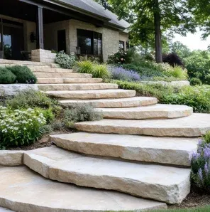 custom flagstone patio design west bloomfield mi