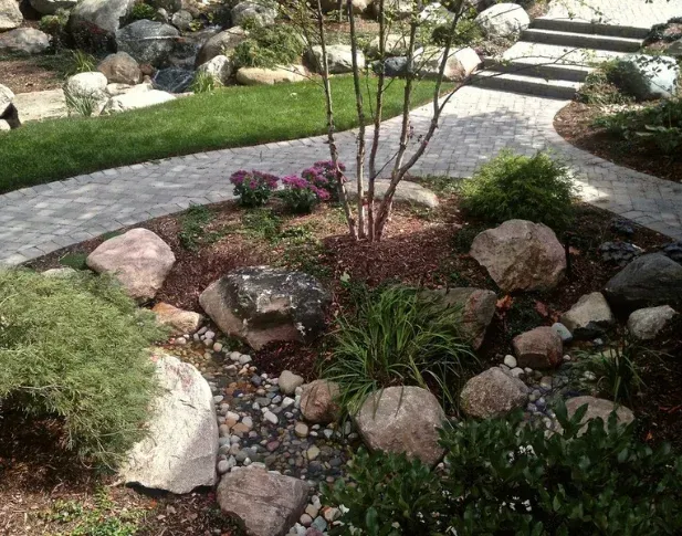 custom paver walkway installation west bloomfield mi
