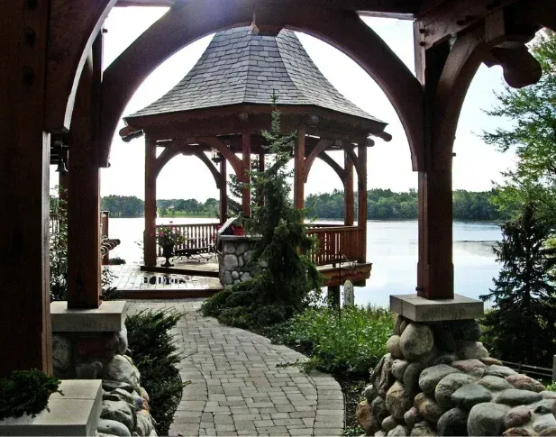 custom pergola patio west bloomfield mi