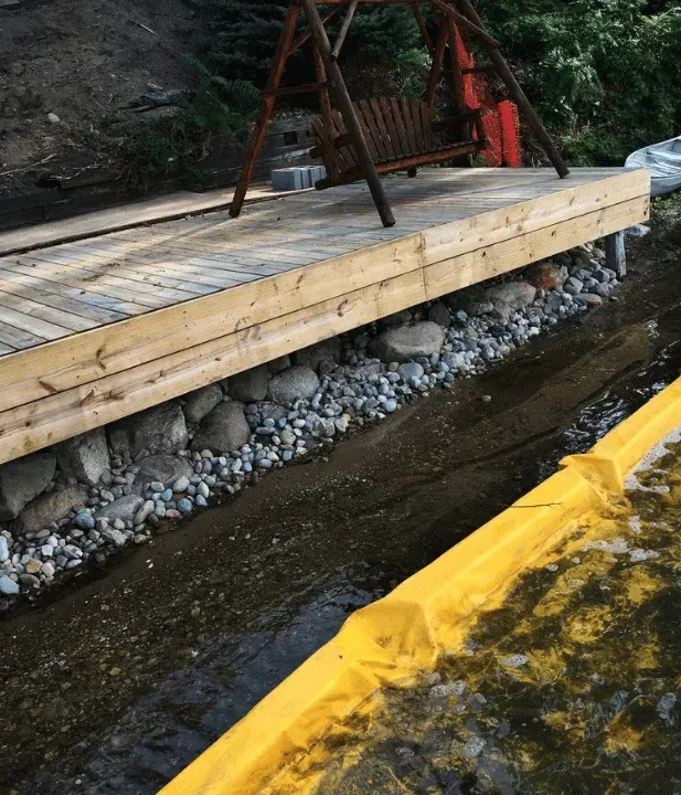 custom seawall west bloomfield mi