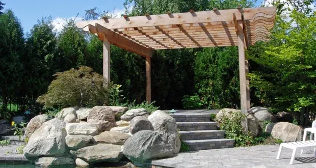 decorative boulders in west bloomfield mi