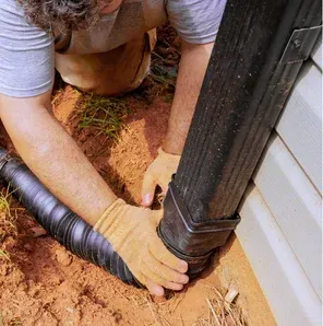 downspout extension installation west bloomfield mi