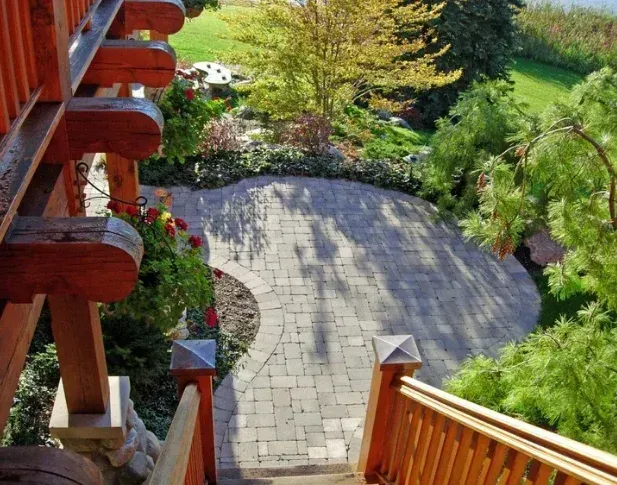 elevated paver patios in west bloomfield mi