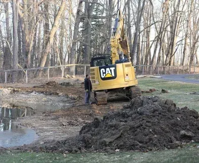 excavation services in milford mi