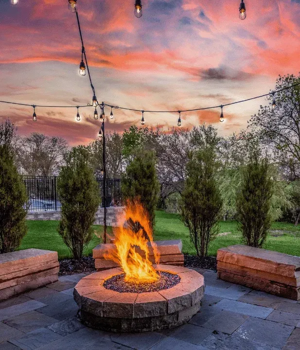 fire pit installation contractors in west bloomfield mi