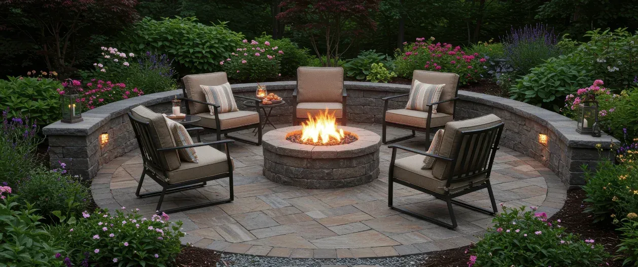 outdoor spaces in farmington hills mi