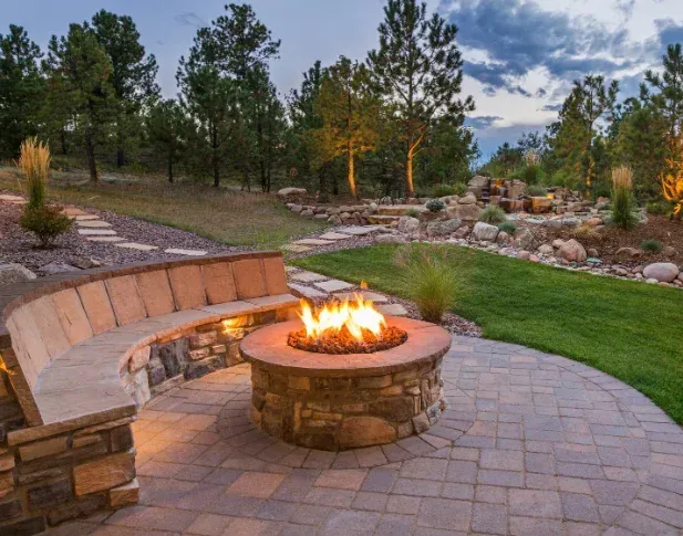 fire pit installation services in west bloomfield mi