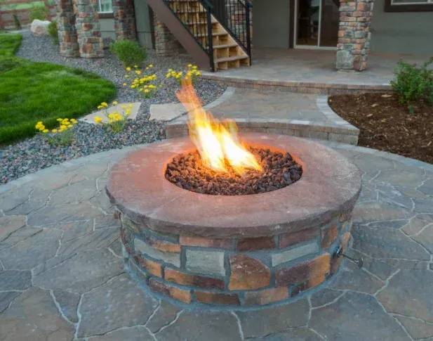 fire pit installation solutions in west bloomfield mi