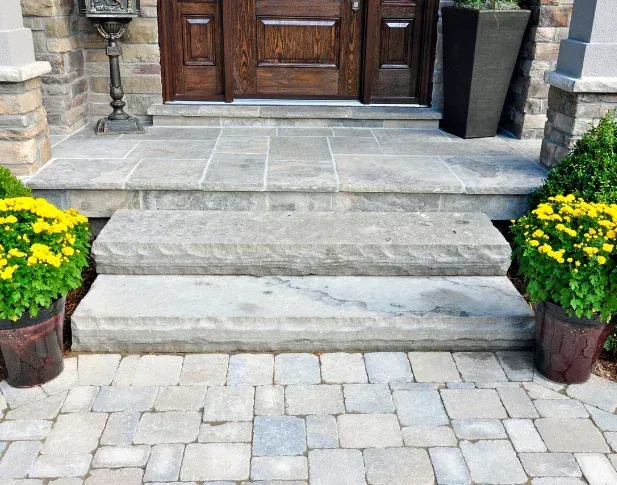 flagstone walkway installation west bloomfield mi