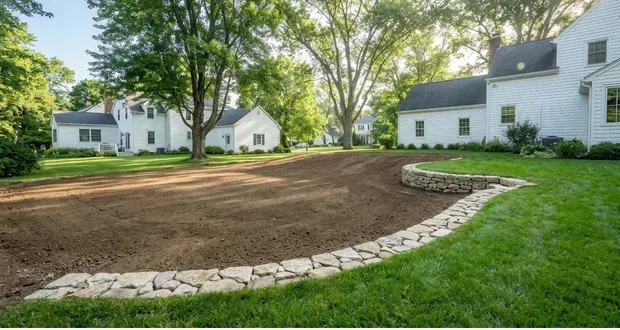 grading and slope correction in west bloomfield mi