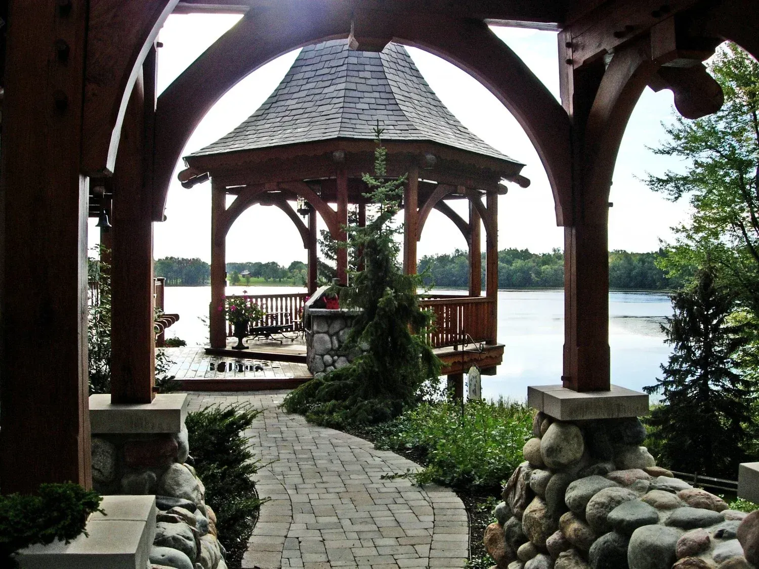hardscaping in west bloomfield mi