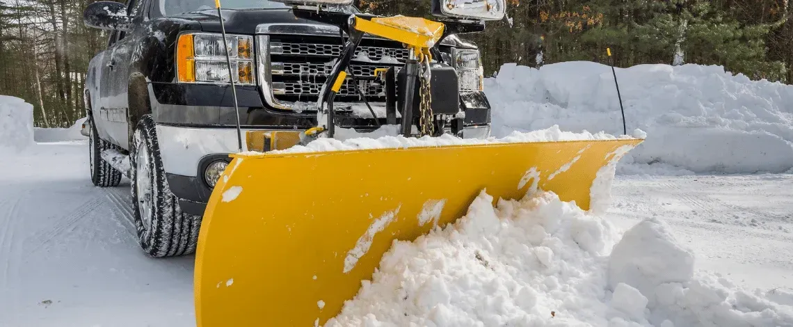 lake-effect snow for commercial properties in michigan