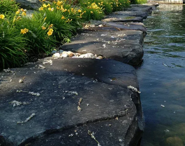 lake seawall installation west bloomfield mi