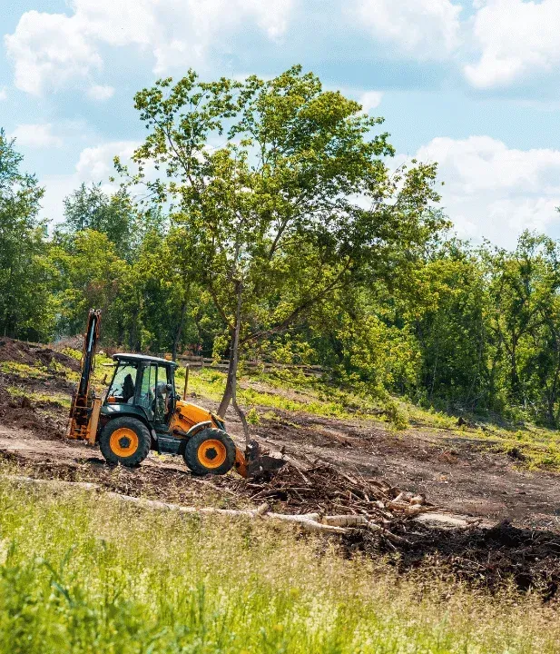 land clearing haul away west bloomfield mi