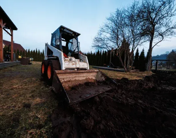 land grading west bloomfield mi
