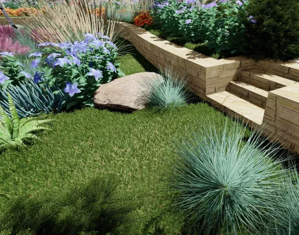 landscape designers in west bloomfield mi