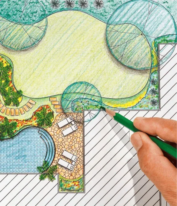 landscape design contractors in west bloomfield mi