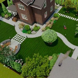 landscape design company in west bloomfield mi