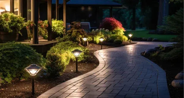 landscape lighting in west bloomfield mi