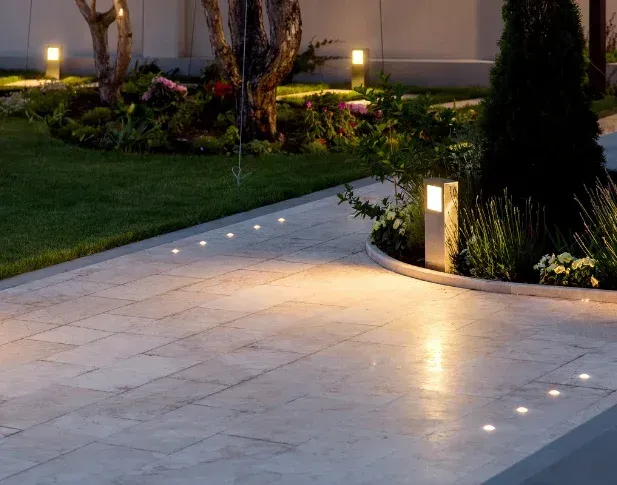 landscape lighting in west bloomfield mi