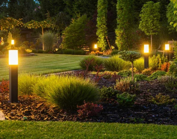landscape lighting installers in west bloomfield mi