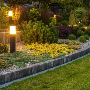 landscape lighting options in west bloomfield mi