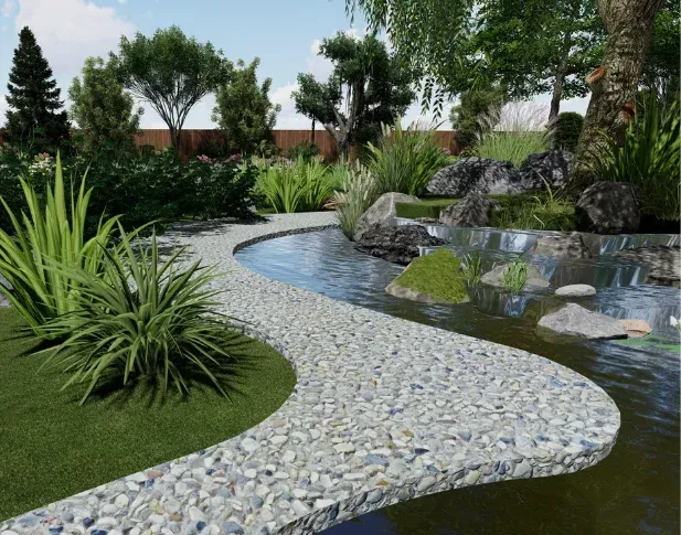 landscape design solutions in west bloomfield mi
