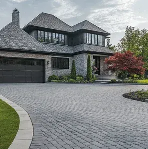 paver driveway border in west bloomfield mi