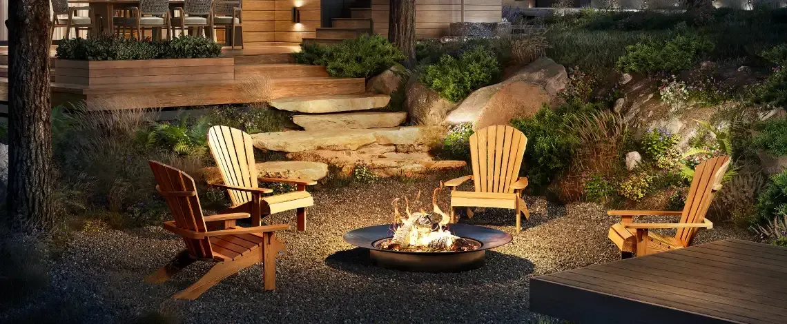 outdoor kitchen and fire pit ideas for west bloomfield mi