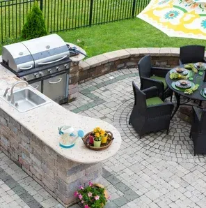 outdoor kitchen installation experts in west bloomfield mi