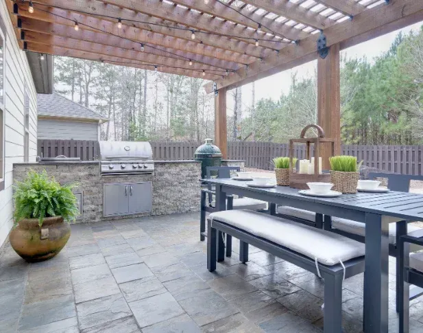 outdoor kitchen installation services in west bloomfield mi