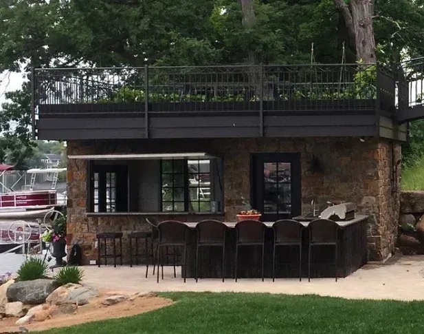 outdoor kitchen installers in west bloomfield mi